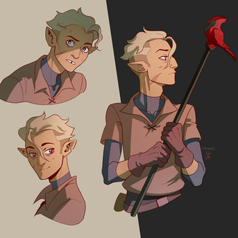 Sad Clone Boy