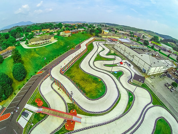 Xtreme Racing Center of Pigeon Forge go-kart track