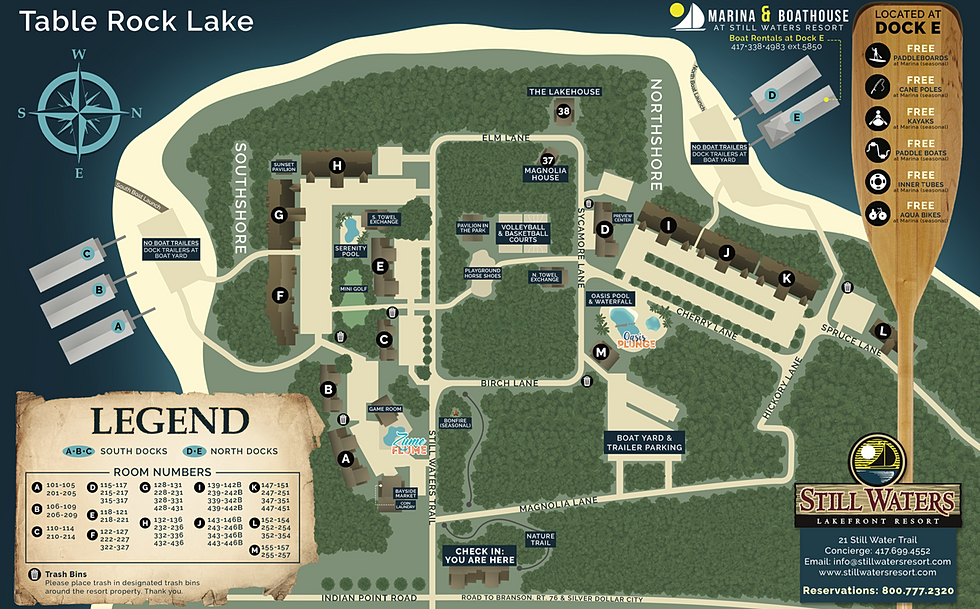room d layout resort Map Still Property Waters Resort room d layout resort Map Still Property Waters Resort