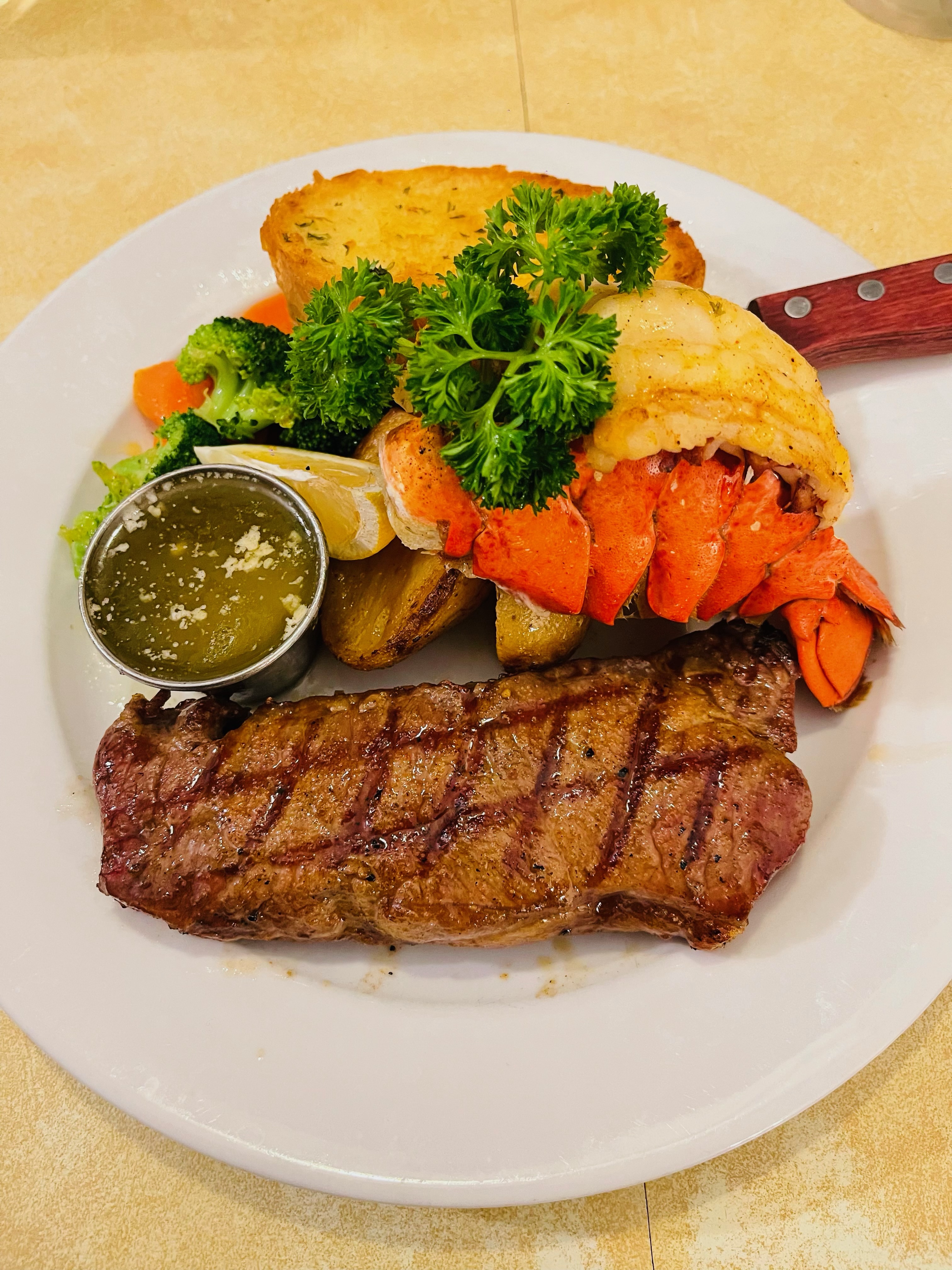 Arranged Food and Objects