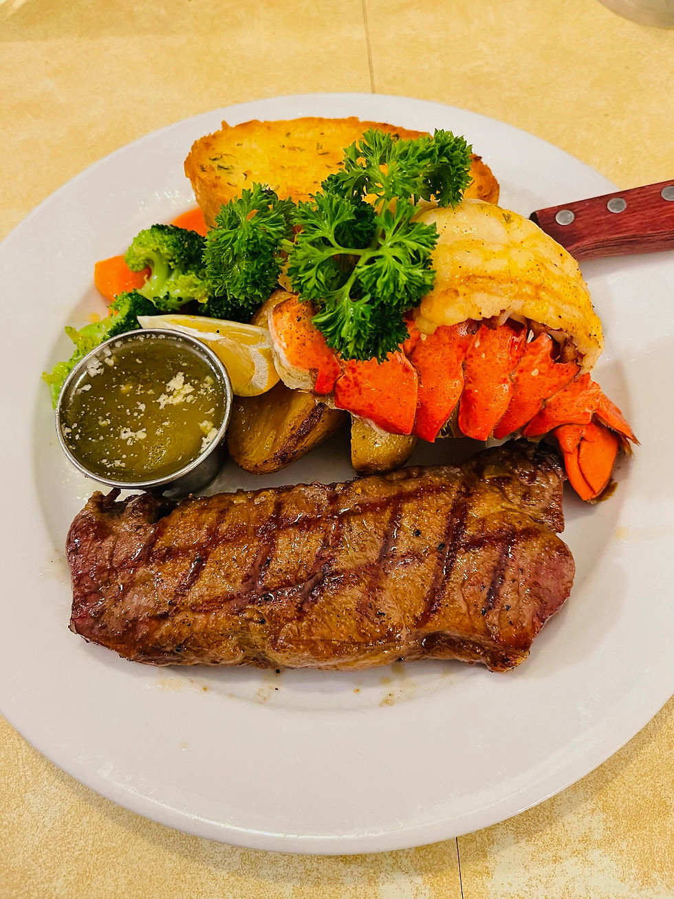 Arranged Food and Objects