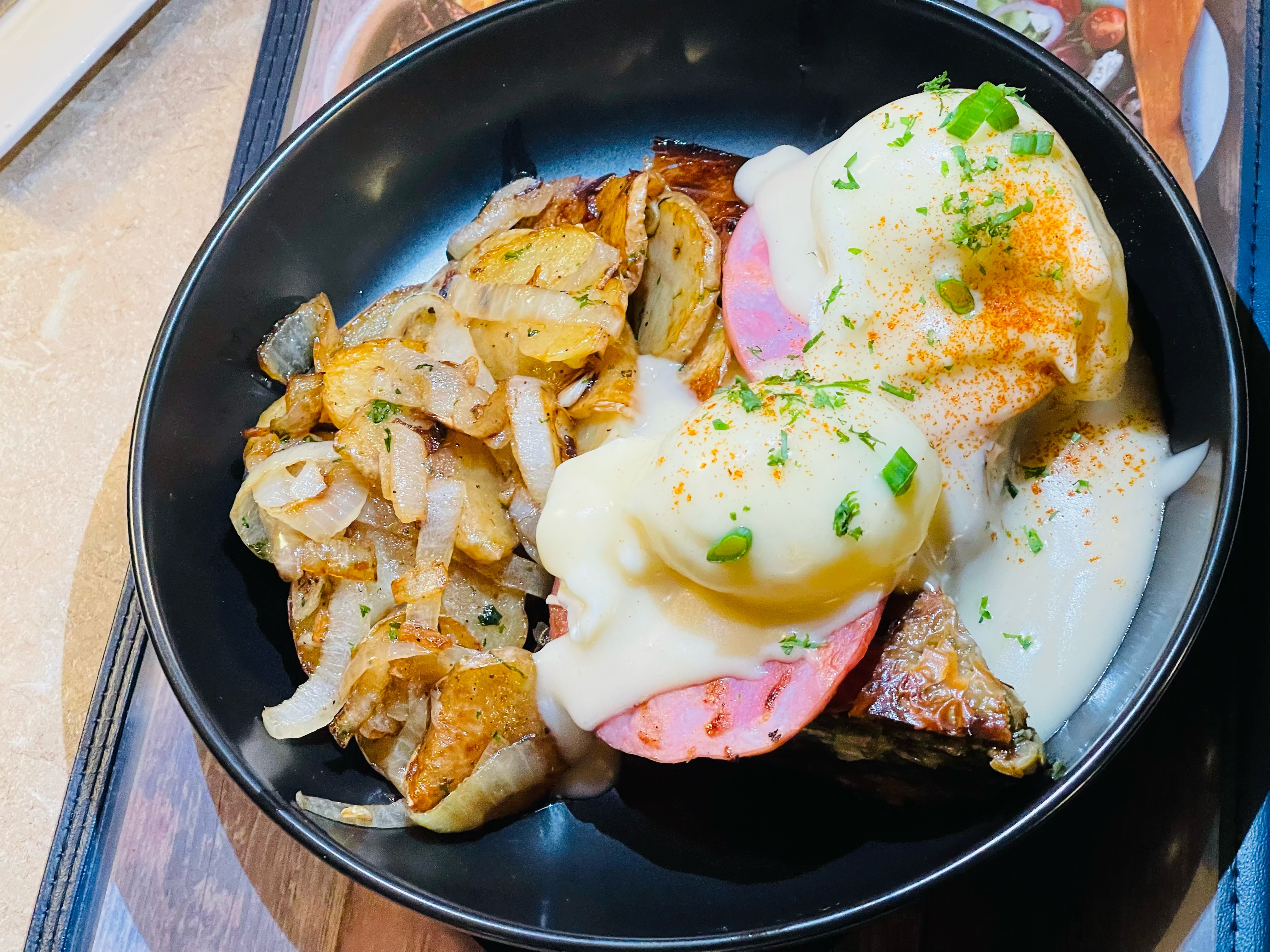 Arranged Food and Objects