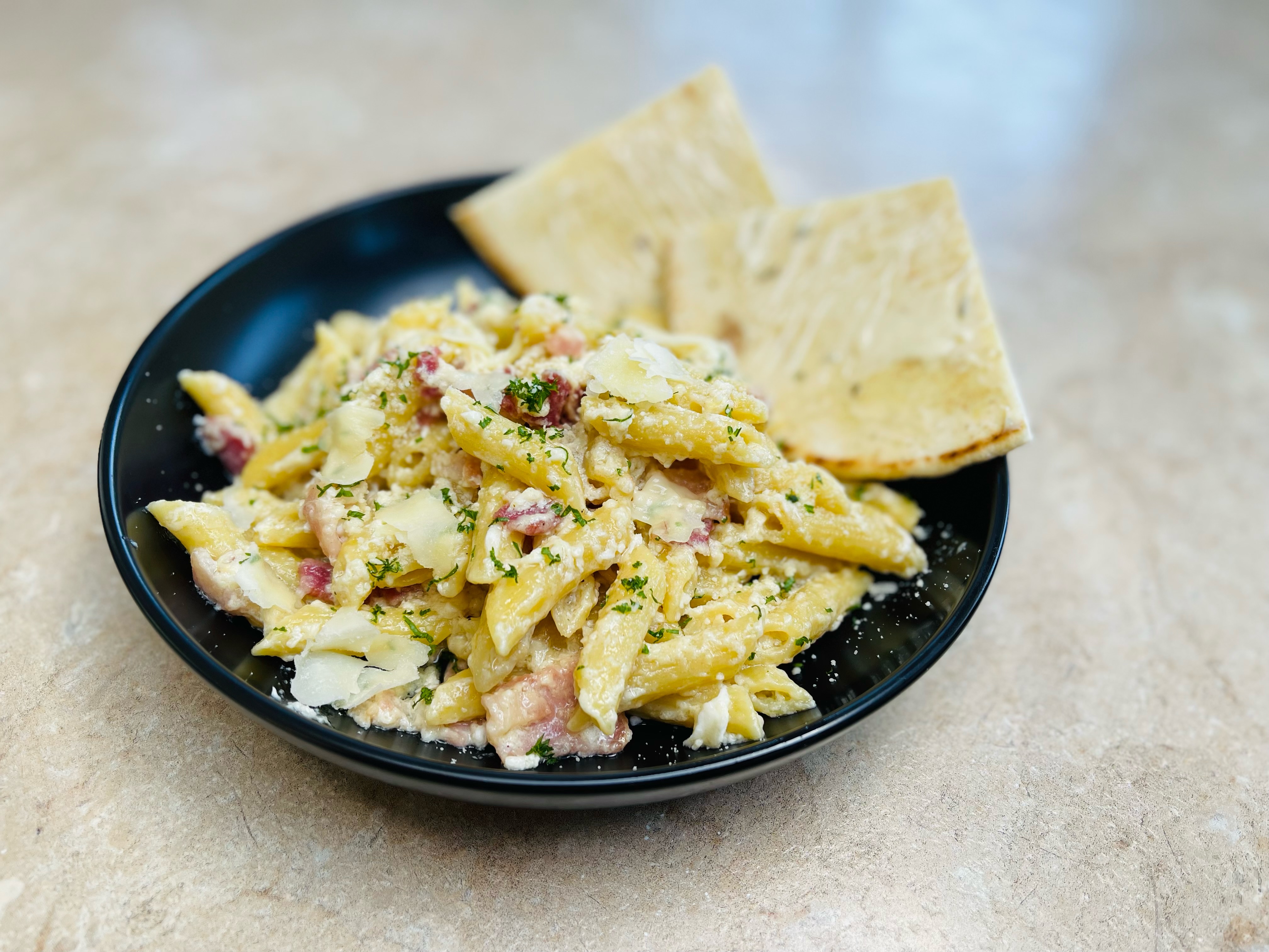 Arranged Food and Objects