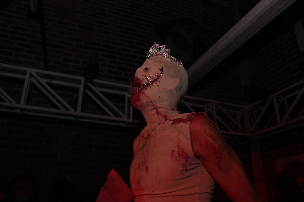 La muy p*ta, ganadora en la segunda versión de The Monster House Party