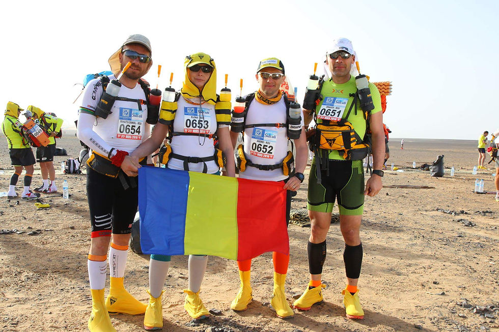 What 257km Through the Sahara Taught Me About the Mental Game