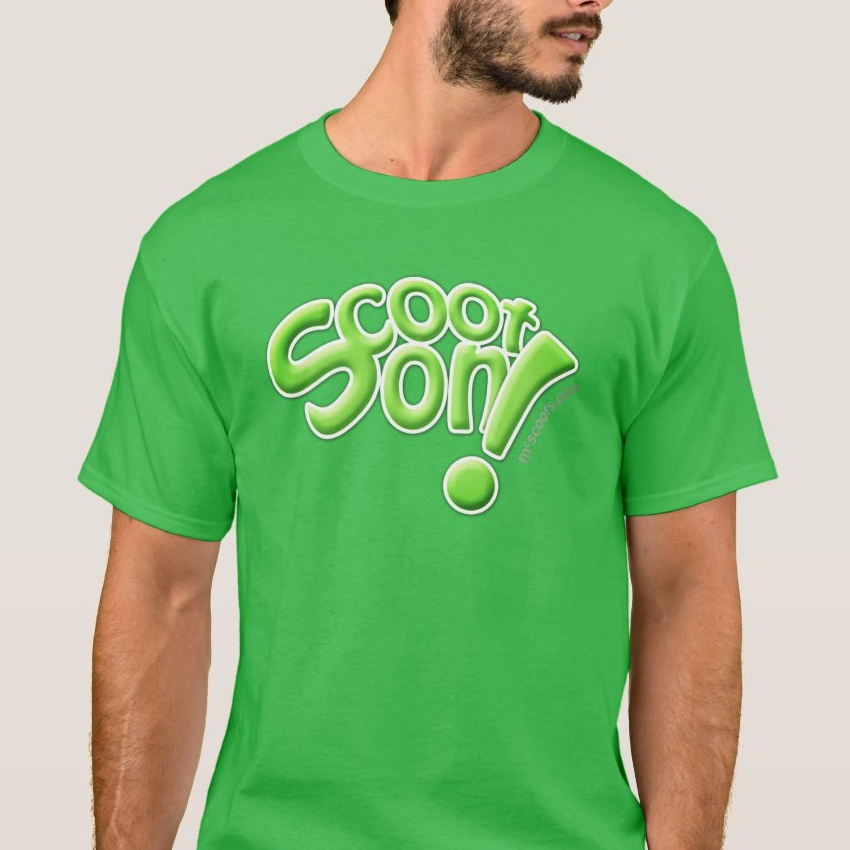McScoot's Mens T-Shirt