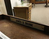 Pop's senate desk