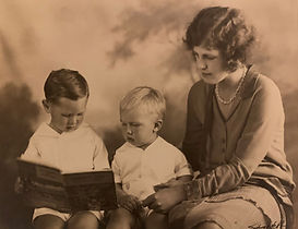 Frank and Don as kids