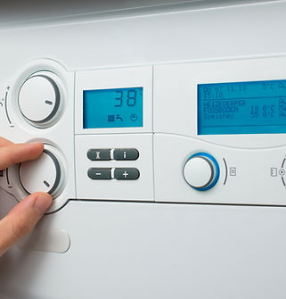 Heating boiler