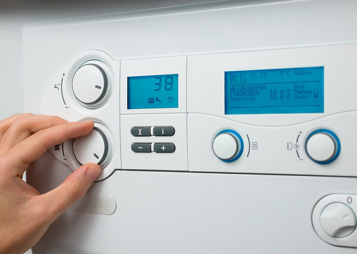 Heating boiler