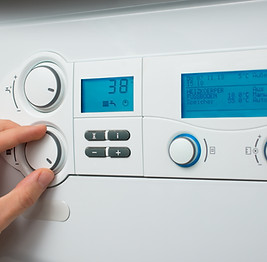 Heating boiler