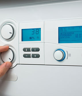 Heating boiler