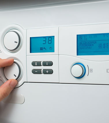 Heating boiler