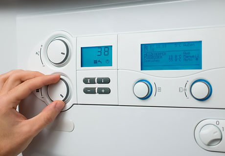 Heating boiler