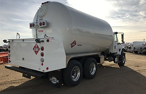SMS106 - Propane Delivery - Transporte para entregas de propano