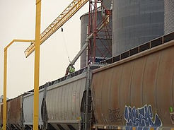 SMS044 - Railcar Fall Protection - Protección Contra Caídas Desde Vagones Ferroviarios