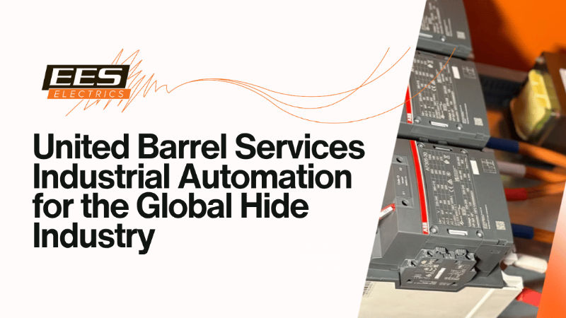 Case Study: United Barrel Services – Industrial Automation for the Global Hide Industry