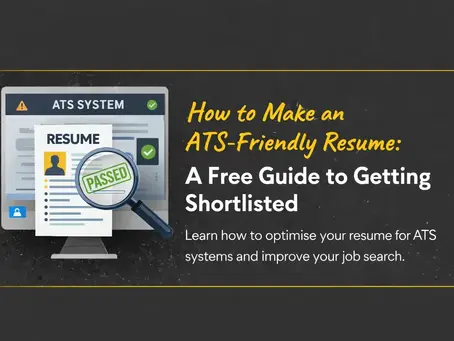ATS-friendly resume example showing resume passing applicant tracking system