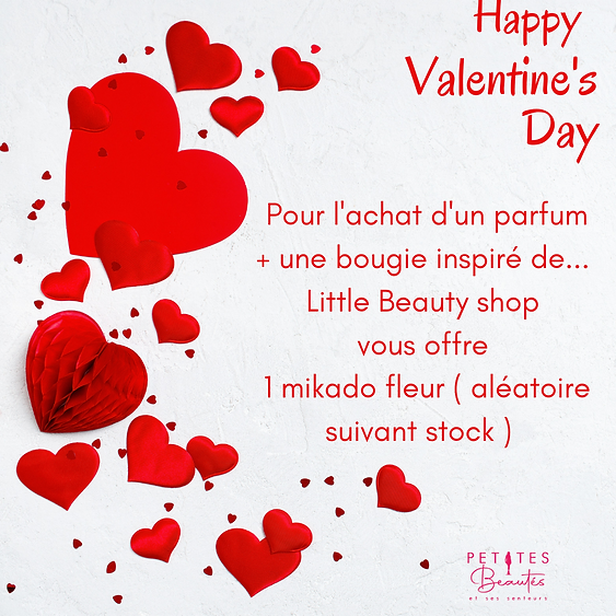 Offre saintValentin