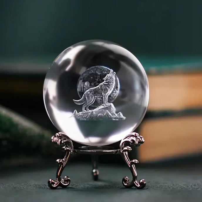 Sphère Loup Hurleur