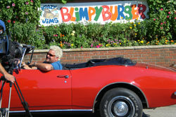 guy in front of blimpy