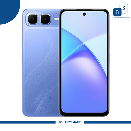 Infinix Smart 10 Plus - 4G - 6.7 Pouces - 128Go/4+4Go - 13Mpx - 5000mAh