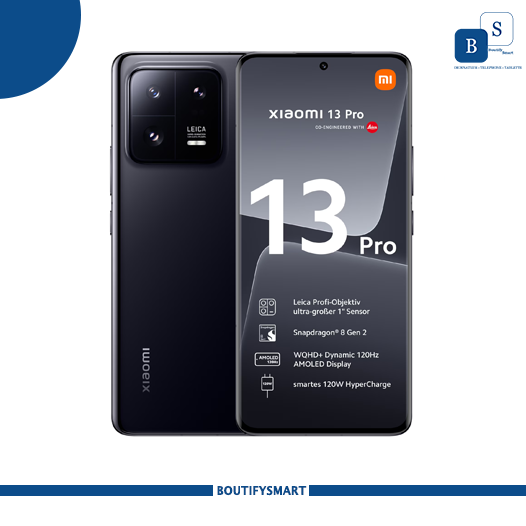 XIAOMI 13 Pro - 6.73" - 5G - 12 Go RAM/512 Go Rom - Dual Sim - 150 Mpx- 4500 mAh