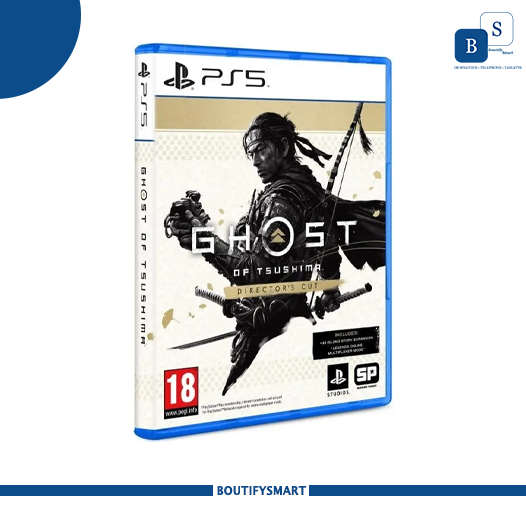 Ghost of Tsushima Director’s Cut – Jeu PS5
