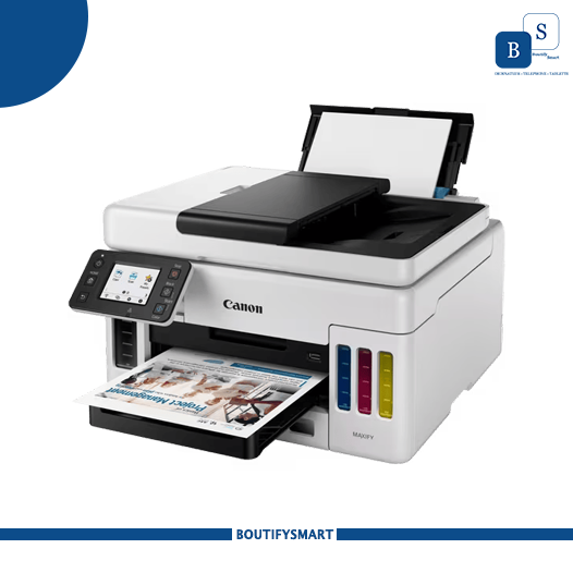 Canon MAXIFY GX6040 – Imprimante Wi-Fi, Ethernet, impression, copie et scan en Promo chez BoutifySmart à Abidjan