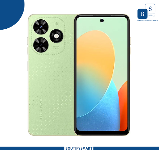 Tecno Spark Go 2024 - 4G - 3+3/64Go - 6.6 Pouces - 13Mpx - Dual Sim - 5000mAh