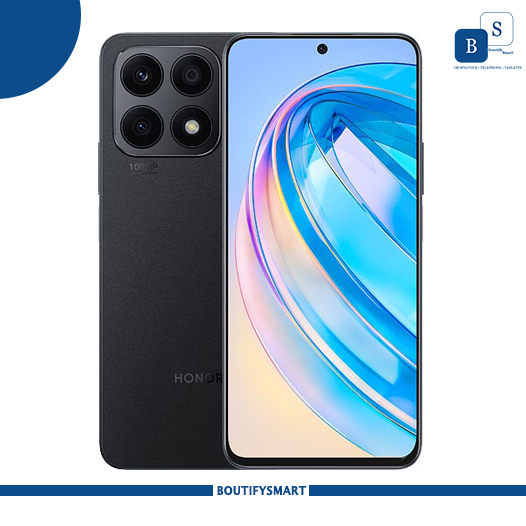 Honor X8a - 4G - 6,7'' Pouces - 8/128 Go - 100Mpx - 4500 mAh