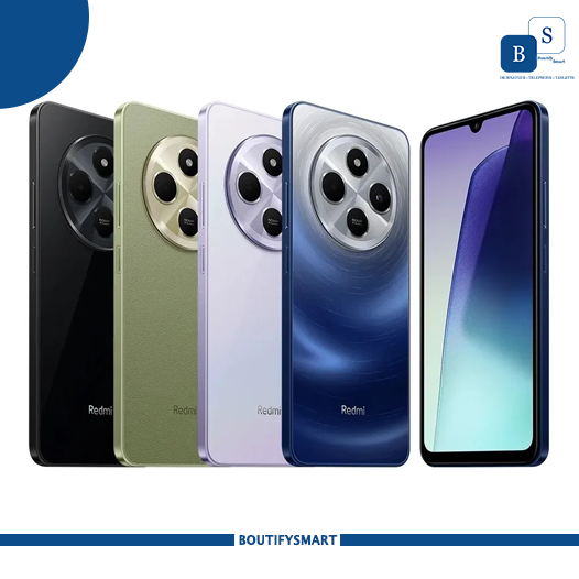 Redmi 14C - 6,88” Pouces - 8Go/128Go - 2 SIM - 4G - 50Mpx - 5000mAh