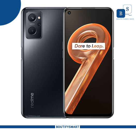 Miniature : Realme 9i - Dual Sim - 4G - 6,6'' - 6/128Go - 50Mpx - 5000 mAh
