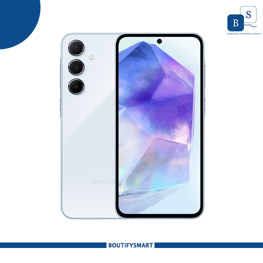 Samsung Galaxy A55 - 6.6'' Pouces - 8/128Go - 50Mpx - Dual Sim - 5000mAh