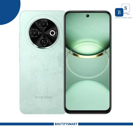 Tecno Spark 30C - 4G - 128Go/8Go - 50Mpx - 5000mAh - Garantie 12 Mois