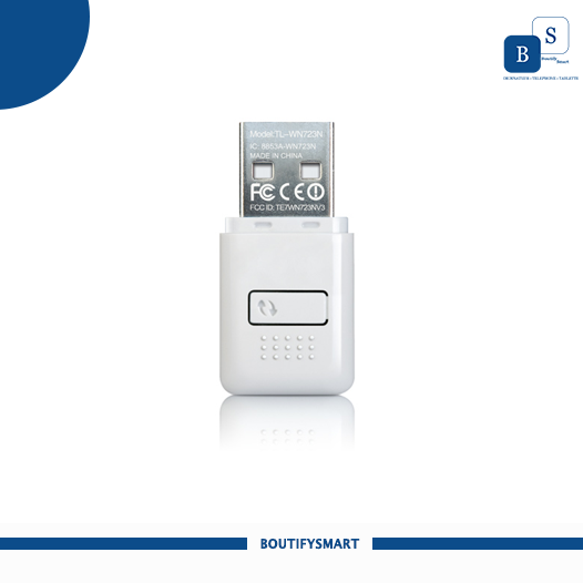 Adaptateur USB WiFi TP-Link TL-WN723N : Achat au meilleur prix, fiche techniques et caractéristiques en vente à Abidjan