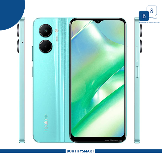 Realme C33 4G - 6,5'' - 50Mpx - 4Go/64Go - 5000mAh - Garantie 12 Mois.