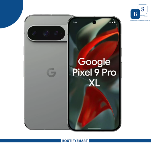 Google Pixel 9 Pro XL - 5G - 6.8" - 16Go/256Go - 50Mpx - Dual Sim - 5060mAh