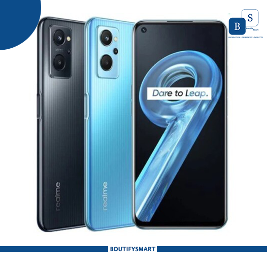 Realme 9i - Dual Sim - 4G - 6,6'' - 6/128Go - 50Mpx - 5000 mAh