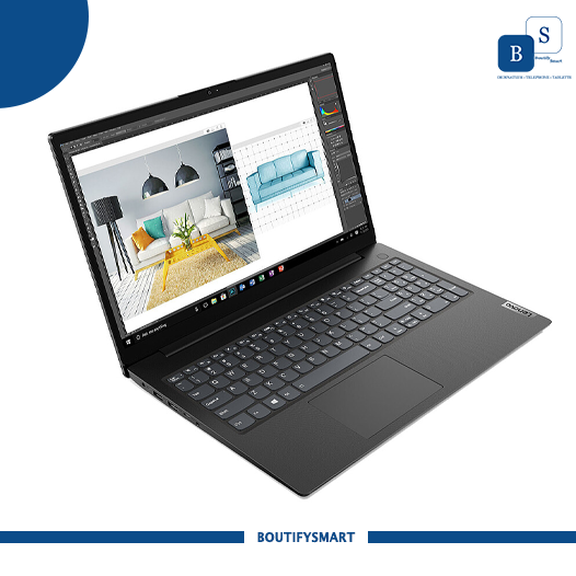 Lenovo V15 G2 IJL - Dual Core - 256Go /8Go RAM - Ecran 15.6" Pouces