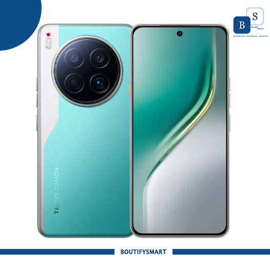 Tecno Camon 40 Premier - 5G – 6,67" – 24Go/256Go - 50 Mpx - Dual Sim - 5100 mAh