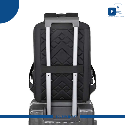 Miniature : Sac à dos ANTHO  pour PC portable 15.6" avec code pin - Gris