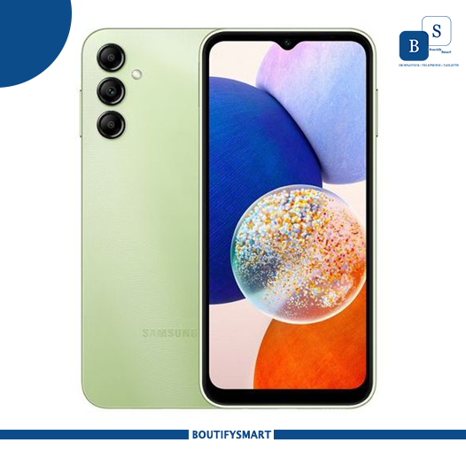 Samsung Galaxy A14 - 4G - 6,6'' - 4Go/64Go - 5000mAh - Garantie 24 Mois