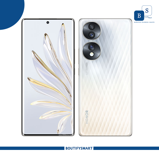 Huawei Honor 70 - Dual SIM - 5G - 8/256 Go - 50 Mpx/32 Mpx - 4800 mAh