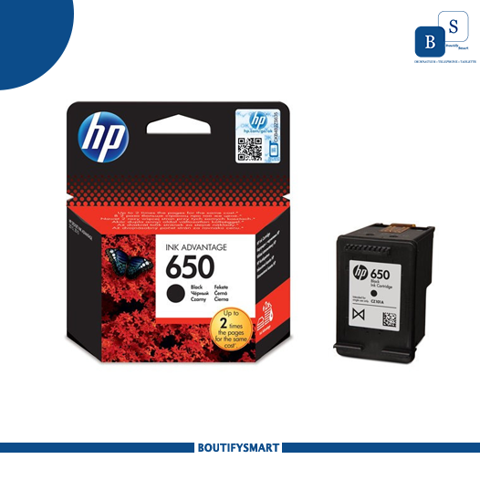 Cartouches d'Encre HP 650