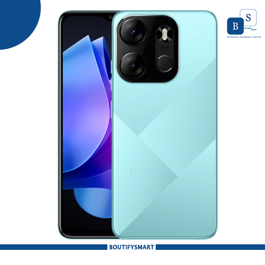 Tecno Pop 7 Pro - 6.6'' - 4G - 2 SIM - 64GB Rom + 2GB Ram - 5Mpx/13Mpx - 5000mAh