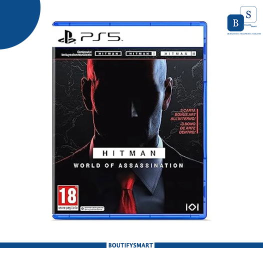 Hitman: World of Assassination – Jeu PS5