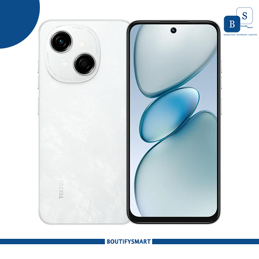 Tecno POP 9 - 6.67" Pouces - 4G - 64Go/6Go Ram - Dual SIM - 13Mpx - 5000mAh