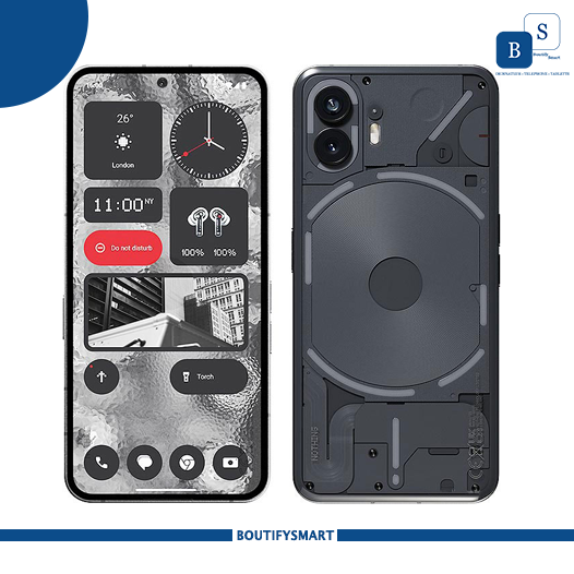 Nothing Phone (2) - 256 Go/12 Go Ram, Glyph Interface, Double caméra 50 Mpx