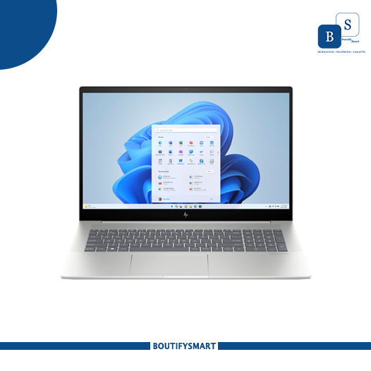 HP Envy Laptop 17-cw0017nf 17.3" Intel Core i7 16 Go RAM 512 Go SSD Gris acier